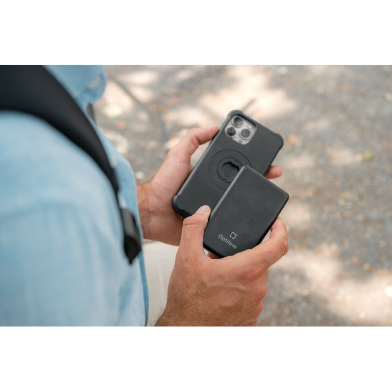 Μαγνητικός, Φορητός Φορτιστής - Power bank Mag Power 5000 της σειράς Optiline για Ασύρματη και Ενσύρματη φόρτιση συσκευών με θύρα USB Type C 15W και MagSafe τεχνολογία - Optiline - L9180.9 Μαγνητικός, Φορητός Φορτιστής - Power bank Mag Power 5000 της σειράς Optiline για Ασύρματη και Ενσύρματη φόρτιση συσκευών με θύρα USB Type C 15W και MagSafe τεχνολογία - Optiline - L9180.9