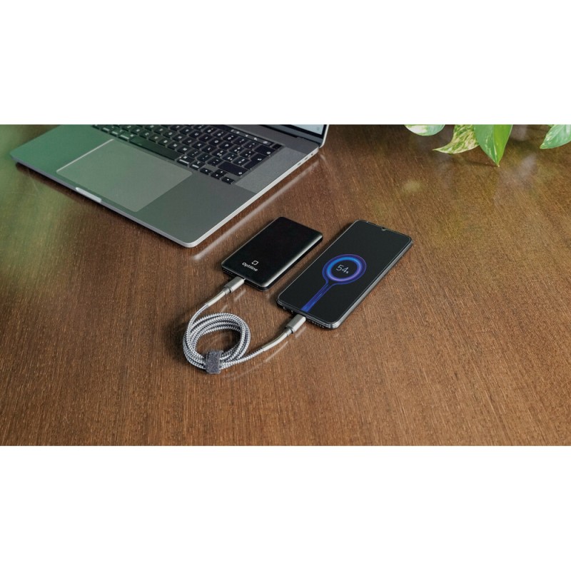 Μαγνητικός, Φορητός Φορτιστής - Power bank Mag Power 5000 της σειράς Optiline για Ασύρματη και Ενσύρματη φόρτιση συσκευών με θύρα USB Type C 15W και MagSafe τεχνολογία - Optiline - L9180.9 Μαγνητικός, Φορητός Φορτιστής - Power bank Mag Power 5000 της σειράς Optiline για Ασύρματη και Ενσύρματη φόρτιση συσκευών με θύρα USB Type C 15W και MagSafe τεχνολογία - Optiline - L9180.9