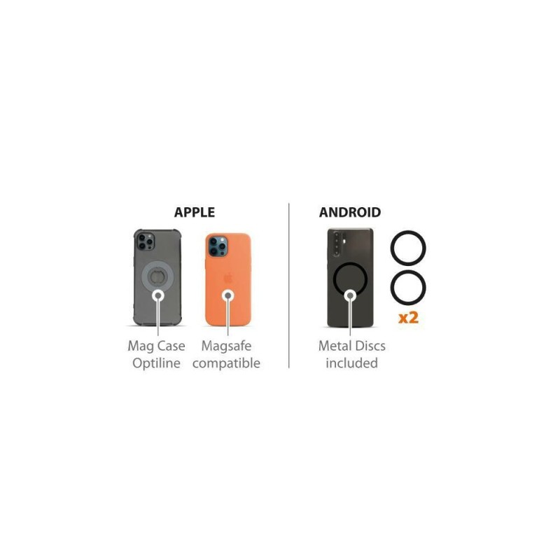 Μαγνητικός, Ασύρματος Φορτιστής Mag Wireless Charging Pad 3 in 1 της σειράς Optiline για Qi Ασύρματη φόρτιση συσκευών με θύρα USB Type C 15W, Καλώδιο 100 cm και MagSafe τεχνολογία - Optiline - L9181.4 Μαγνητικός, Ασύρματος Φορτιστής Mag Wireless Charging Pad 3 in 1 της σειράς Optiline για Qi Ασύρματη φόρτιση συσκευών με θύρα USB Type C 15W, Καλώδιο 100 cm και MagSafe τεχνολογία - Optiline - L9181.4