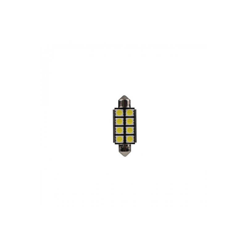 ΛΑΜΠΑΚΙΑ ΠΛΑΦΟΝΙΕΡΑΣ C5W 24V 0,24W SV8,5 41mm LED CAN-BUS 8xSMD505 ΛΕΥΚΟ 1ΤΕΜ. M-TECH - M-Tech - L9327W/MT ΛΑΜΠΑΚΙΑ ΠΛΑΦΟΝΙΕΡΑΣ C5W 24V 0,24W SV8,5 41mm LED CAN-BUS 8xSMD505 ΛΕΥΚΟ 1ΤΕΜ. M-TECH - M-Tech - L9327W/MT