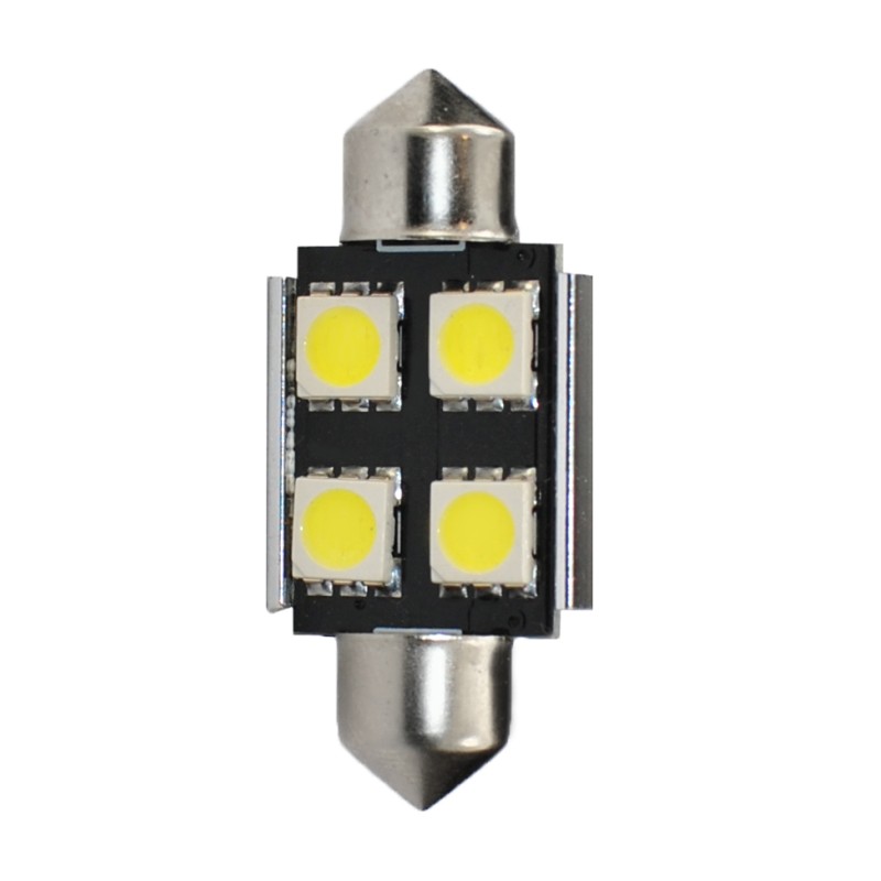 ΛΑΜΠΑΚΙΑ ΠΛΑΦΟΝΙΕΡΑΣ C5W 24V 0,24W SV8,5 36mm CAN-BUS 4xSMD5050 PREMIUM ΛΕΥΚΟ 1ΤΕΜ M-TECH - M-Tech - L9328W/MT ΛΑΜΠΑΚΙΑ ΠΛΑΦΟΝΙΕΡΑΣ C5W 24V 0,24W SV8,5 36mm CAN-BUS 4xSMD5050 PREMIUM ΛΕΥΚΟ 1ΤΕΜ M-TECH - M-Tech - L9328W/MT