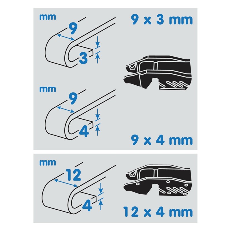 ΥΑΛΟΚΑΘΑΡΙΣΤΗΡΑΣ ΦΟΡΤΗΓΟΥ 55cm (22 INCH) WIPEMAX ΜΕ 2 ΑΝΤΑΠΤΟΡΕΣ - Lampa - L9515.6 ΥΑΛΟΚΑΘΑΡΙΣΤΗΡΑΣ ΦΟΡΤΗΓΟΥ 55cm (22 INCH) WIPEMAX ΜΕ 2 ΑΝΤΑΠΤΟΡΕΣ - Lampa - L9515.6