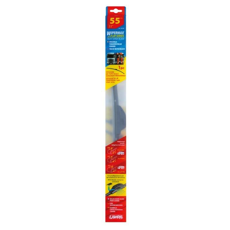 ΥΑΛΟΚΑΘΑΡΙΣΤΗΡΑΣ ΦΟΡΤΗΓΟΥ 55cm (22 INCH) WIPEMAX ΜΕ 2 ΑΝΤΑΠΤΟΡΕΣ - Lampa - L9515.6 ΥΑΛΟΚΑΘΑΡΙΣΤΗΡΑΣ ΦΟΡΤΗΓΟΥ 55cm (22 INCH) WIPEMAX ΜΕ 2 ΑΝΤΑΠΤΟΡΕΣ - Lampa - L9515.6