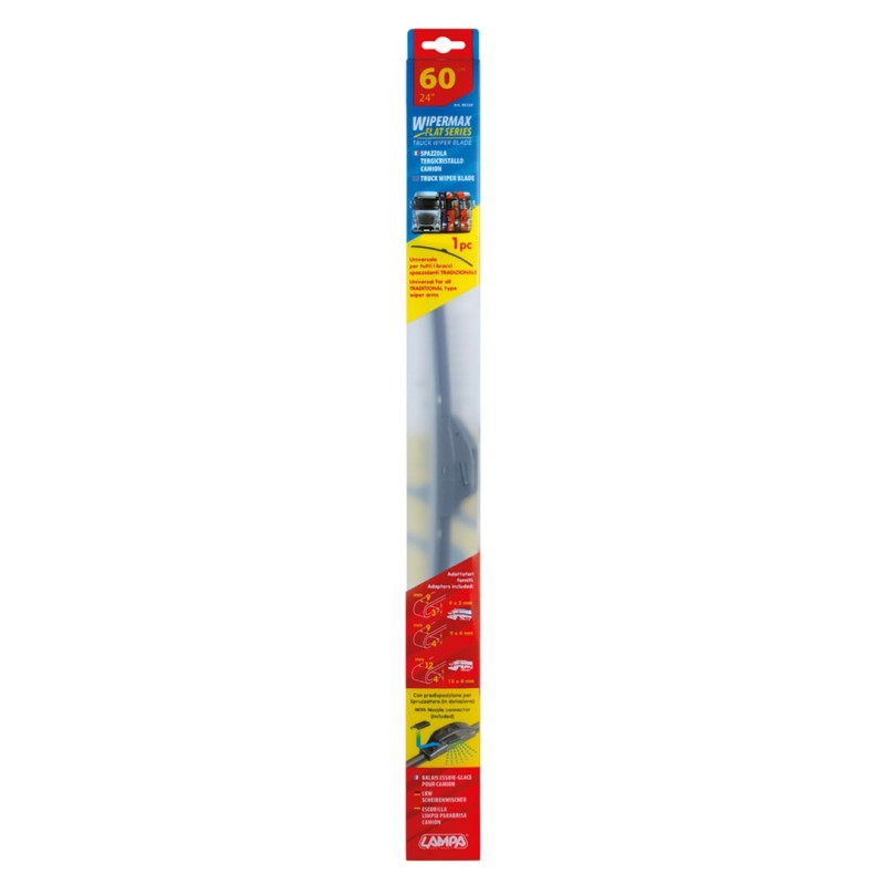 ΥΑΛΟΚΑΘΑΡΙΣΤΗΡΑΣ ΦΟΡΤΗΓΟΥ 60cm (24 INCH) WIPEMAX ΜΕ 2 ΑΝΤΑΠΤΟΡΕΣ - Lampa - L9515.7 ΥΑΛΟΚΑΘΑΡΙΣΤΗΡΑΣ ΦΟΡΤΗΓΟΥ 60cm (24 INCH) WIPEMAX ΜΕ 2 ΑΝΤΑΠΤΟΡΕΣ - Lampa - L9515.7