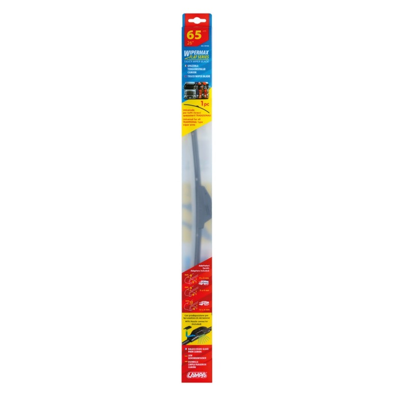 ΥΑΛΟΚΑΘΑΡΙΣΤΗΡΑΣ ΦΟΡΤΗΓΟΥ 65cm (26 INCH) WIPEMAX ΜΕ 2 ΑΝΤΑΠΤΟΡΕΣ - Lampa - L9515.8 ΥΑΛΟΚΑΘΑΡΙΣΤΗΡΑΣ ΦΟΡΤΗΓΟΥ 65cm (26 INCH) WIPEMAX ΜΕ 2 ΑΝΤΑΠΤΟΡΕΣ - Lampa - L9515.8