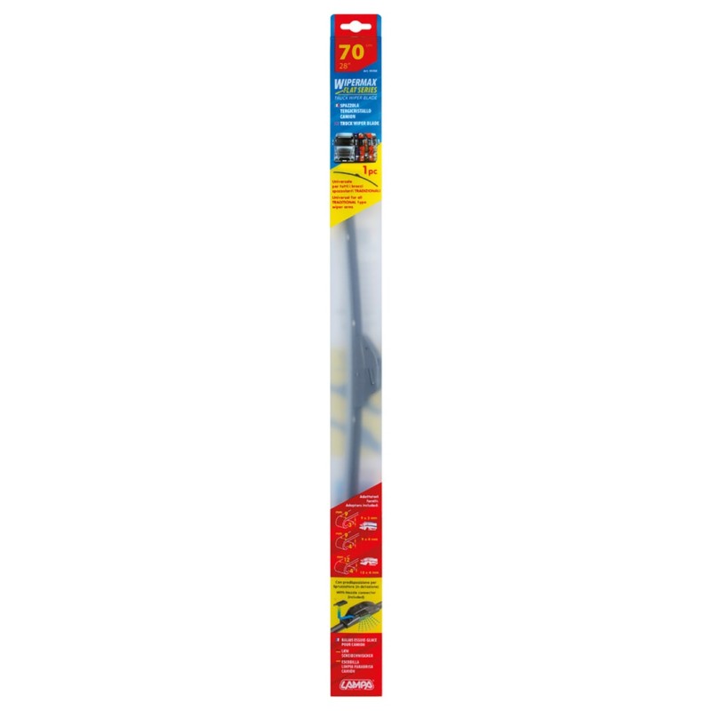 ΥΑΛΟΚΑΘΑΡΙΣΤΗΡΑΣ ΦΟΡΤΗΓΟΥ 70cm (28 INCH) WIPEMAX ΜΕ 2 ΑΝΤΑΠΤΟΡΕΣ - Lampa - L9515.9 ΥΑΛΟΚΑΘΑΡΙΣΤΗΡΑΣ ΦΟΡΤΗΓΟΥ 70cm (28 INCH) WIPEMAX ΜΕ 2 ΑΝΤΑΠΤΟΡΕΣ - Lampa - L9515.9