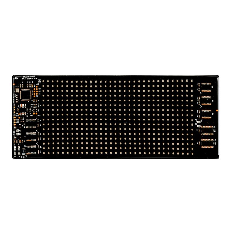 ΠΑΝΕΛ ΕΥΚΑΜΠΤΟ SMART LED PANEL 512 LED 70x173mm RGB ΜΕ ΚΑΛΩΔΙΟ 450cm ΓΙΑ USB & REMOTE CONTROL LAMPA - 1 ΤΕΜ. - Lampa - L9578.0