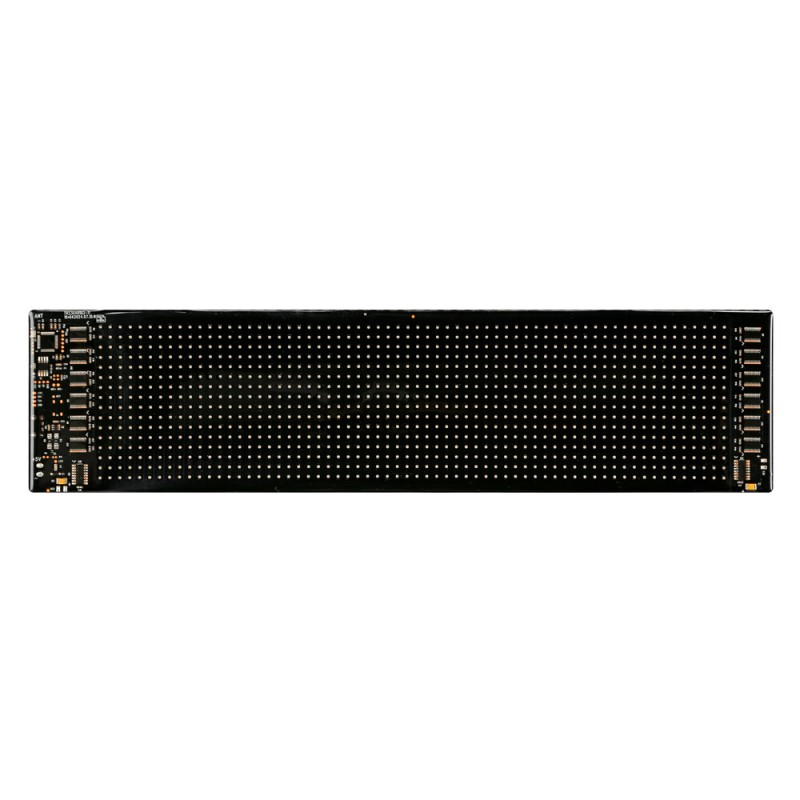 ΠΑΝΕΛ ΕΥΚΑΜΠΤΟ SMART LED PANEL 1024 LED 92x374mm RGB ΜΕ ΚΑΛΩΔΙΟ 450cm ΓΙΑ USB & REMOTE CONTROL LAMPA - 1 ΤΕΜ. - Lampa - L9578.1
