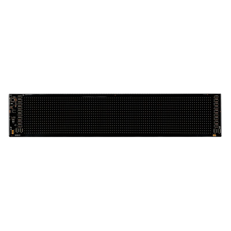 ΠΑΝΕΛ ΕΥΚΑΜΠΤΟ SMART LED PANEL 1536 LED 120x595mm RGB ΜΕ ΚΑΛΩΔΙΟ 450cm ΓΙΑ USB & REMOTE CONTROL LAMPA - 1 ΤΕΜ. - Lampa - L9578.3