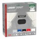 ΚΟΥΡΤΙΝΕΣ ΝΤΑΛΙΚΑΣ LUXURY SMART ΜΑΥΡΟ/ΚΟΚΚΙΝΟ ΣΕΤ LAMPA - 5 ΤΕΜ. - Lampa - L9603.5 ΚΟΥΡΤΙΝΕΣ ΝΤΑΛΙΚΑΣ LUXURY SMART ΜΑΥΡΟ/ΚΟΚΚΙΝΟ ΣΕΤ LAMPA - 5 ΤΕΜ. - Lampa - L9603.5