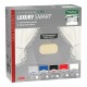 ΚΟΥΡΤΙΝΕΣ ΝΤΑΛΙΚΑΣ LUXURY SMART ΚΡΕΜ/ΜΠΛΕ ΣΕΤ LAMPA - 5 ΤΕΜ. - Lampa - L9603.7 ΚΟΥΡΤΙΝΕΣ ΝΤΑΛΙΚΑΣ LUXURY SMART ΚΡΕΜ/ΜΠΛΕ ΣΕΤ LAMPA - 5 ΤΕΜ. - Lampa - L9603.7