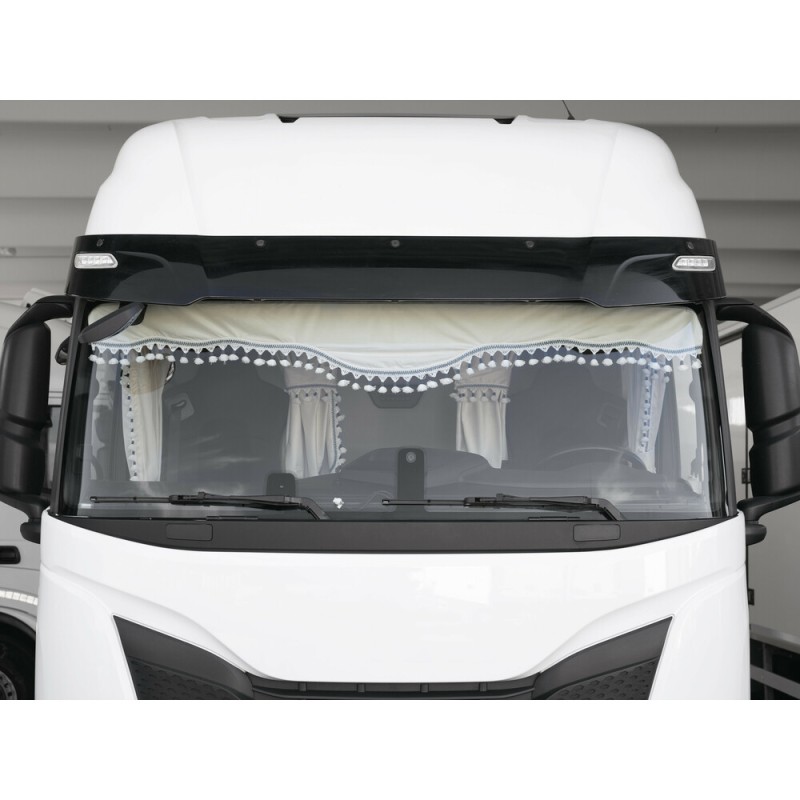 ΚΟΥΡΤΙΝΕΣ ΝΤΑΛΙΚΑΣ LUXURY PRO CABIN ΚΡΕΜ / ΜΠΛΕ ΣΕΤ LAMPA - 8 ΤΕΜ. - Lampa - L9604.2 ΚΟΥΡΤΙΝΕΣ ΝΤΑΛΙΚΑΣ LUXURY PRO CABIN ΚΡΕΜ / ΜΠΛΕ ΣΕΤ LAMPA - 8 ΤΕΜ. - Lampa - L9604.2