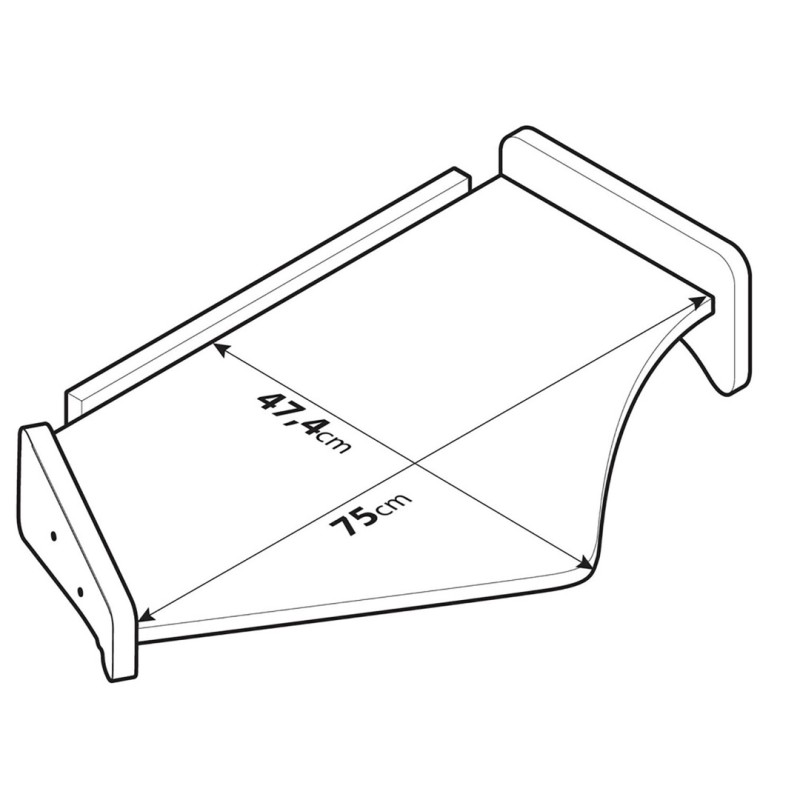 FORD F- MAX 10/2018+ ΤΡΑΠΕΖΑΚΙ ΤΑΜΠΛΩ ΜΑΡΚΕ TRUCK TABLE - Lampa - L9607.9 FORD F- MAX 10/2018+ ΤΡΑΠΕΖΑΚΙ ΤΑΜΠΛΩ ΜΑΡΚΕ TRUCK TABLE - Lampa - L9607.9