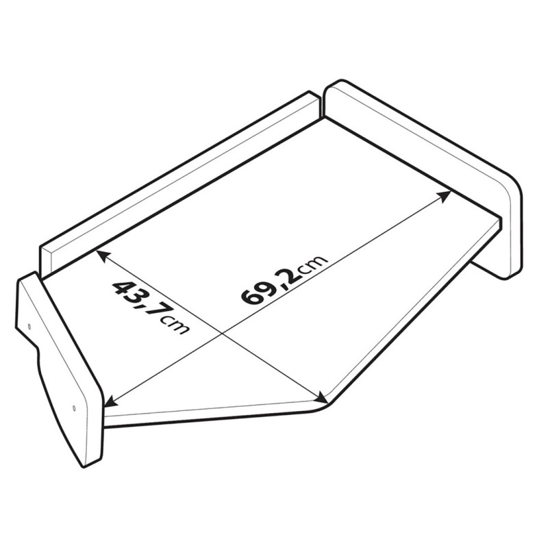 VOLVO FH SERIE 4 09/2012+ΤΡΑΠΕΖΑΚΙ ΤΑΜΠΛΩ ΜΑΡΚΕ TRUCK TABLE - Lampa - L9609.4 VOLVO FH SERIE 4 09/2012+ΤΡΑΠΕΖΑΚΙ ΤΑΜΠΛΩ ΜΑΡΚΕ TRUCK TABLE - Lampa - L9609.4