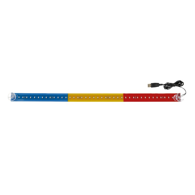 ΣΗΜΑΙΑ ΡΟΥΜΑΝΙΑΣ ΦΩΤΙΖΟΜΕΝΗ 42LED 60cm 24V ΜΕ ΒΕΝΤΟΥΖΑ & USB ΜΕ ΚΑΛΩΔΙΟ 150cm LAMPA - 1 Τεμ. - Lampa - L9696.2 ΣΗΜΑΙΑ ΡΟΥΜΑΝΙΑΣ ΦΩΤΙΖΟΜΕΝΗ 42LED 60cm 24V ΜΕ ΒΕΝΤΟΥΖΑ & USB ΜΕ ΚΑΛΩΔΙΟ 150cm LAMPA - 1 Τεμ. - Lampa - L9696.2