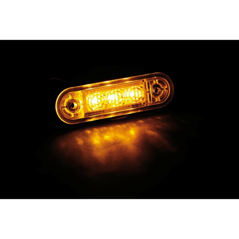 ΦΩΣ ΟΓΚΟΥ ΦΟΡΤΗΓΟΥ 24V 3 LED 80x22mm ΠΟΡΤΟΚΑΛΙ - 1 ΤΕΜ. - Lampa - L9700.6 ΦΩΣ ΟΓΚΟΥ ΦΟΡΤΗΓΟΥ 24V 3 LED 80x22mm ΠΟΡΤΟΚΑΛΙ - 1 ΤΕΜ. - Lampa - L9700.6