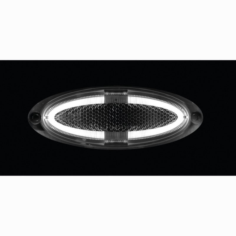 ΦΩΣ ΟΓΚΟΥ 4LED ΛΕΥΚΟ SMD 12/24V 124mm 1ΤΕΜ. - Lampa - L9701.1 ΦΩΣ ΟΓΚΟΥ 4LED ΛΕΥΚΟ SMD 12/24V 124mm 1ΤΕΜ. - Lampa - L9701.1
