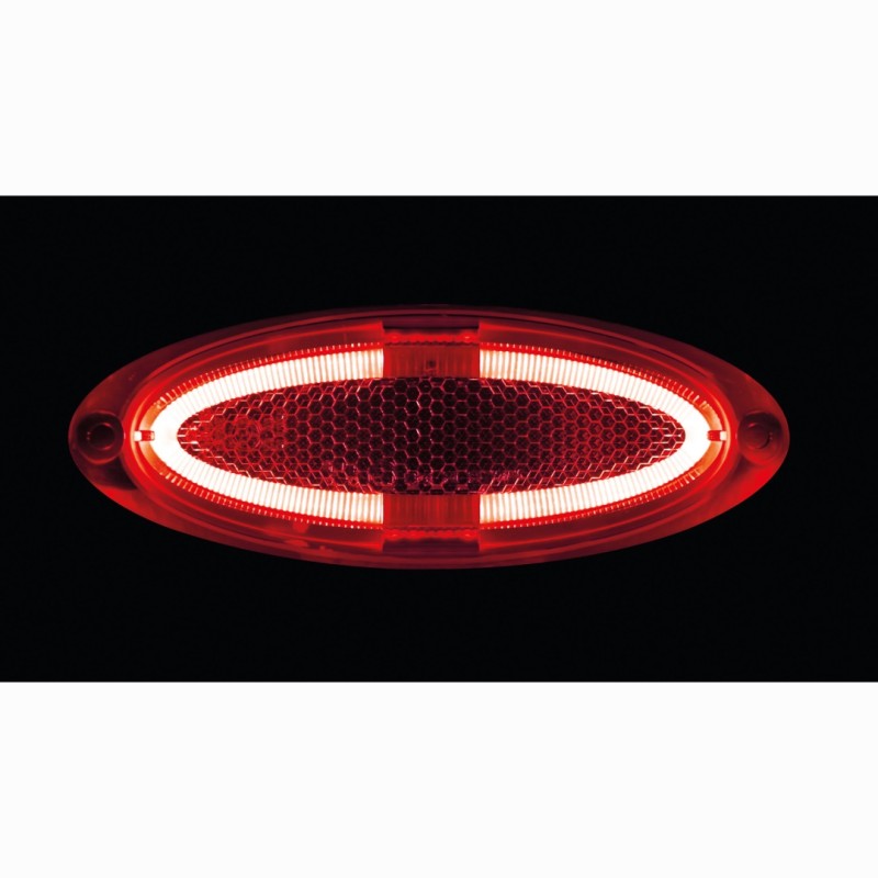 ΦΩΣ ΟΓΚΟΥ 4LED ΚΟΚΚΙΝΟ SMD 12/24V 124mm 1ΤΕΜ. - Lampa - L9701.2 ΦΩΣ ΟΓΚΟΥ 4LED ΚΟΚΚΙΝΟ SMD 12/24V 124mm 1ΤΕΜ. - Lampa - L9701.2