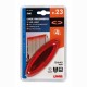 ΦΩΣ ΟΓΚΟΥ 4LED ΚΟΚΚΙΝΟ SMD 12/24V 124mm 1ΤΕΜ. - Lampa - L9701.2 ΦΩΣ ΟΓΚΟΥ 4LED ΚΟΚΚΙΝΟ SMD 12/24V 124mm 1ΤΕΜ. - Lampa - L9701.2