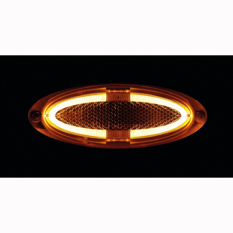 ΦΩΣ ΟΓΚΟΥ 4LED ΠΟΡΤΟΚΑΛΙ ΧΡΩΜΑΤΟΣ SMD 12/24V 124 mm -1ΤΕΜ. - Lampa - L9701.3 ΦΩΣ ΟΓΚΟΥ 4LED ΠΟΡΤΟΚΑΛΙ ΧΡΩΜΑΤΟΣ SMD 12/24V 124 mm -1ΤΕΜ. - Lampa - L9701.3