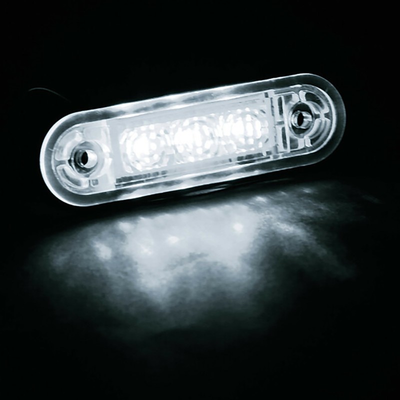 ΦΩΣ ΟΓΚΟΥ 3LED ΛΕΥΚΟ SMD 12/24V 85mm LAMPA - 20ΤΕΜ. - Lampa - L9701.7 ΦΩΣ ΟΓΚΟΥ 3LED ΛΕΥΚΟ SMD 12/24V 85mm LAMPA - 20ΤΕΜ. - Lampa - L9701.7