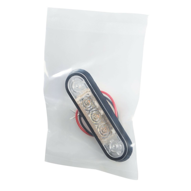 ΦΩΣ ΟΓΚΟΥ 3LED ΛΕΥΚΟ SMD 12/24V 85mm LAMPA - 20ΤΕΜ. - Lampa - L9701.7 ΦΩΣ ΟΓΚΟΥ 3LED ΛΕΥΚΟ SMD 12/24V 85mm LAMPA - 20ΤΕΜ. - Lampa - L9701.7