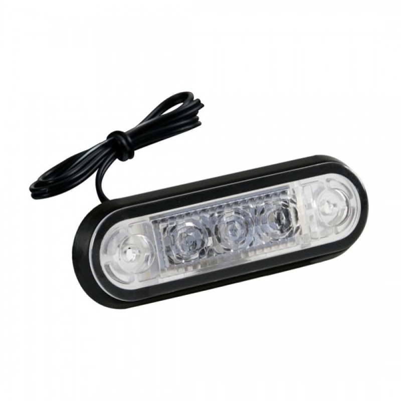 ΦΩΣ ΟΓΚΟΥ 3LED ΠΟΡΤΟΚΑΛΙ SMD 12/24V 85mm LAMPA - 20ΤΕΜ. - Lampa - L9701.9 ΦΩΣ ΟΓΚΟΥ 3LED ΠΟΡΤΟΚΑΛΙ SMD 12/24V 85mm LAMPA - 20ΤΕΜ. - Lampa - L9701.9