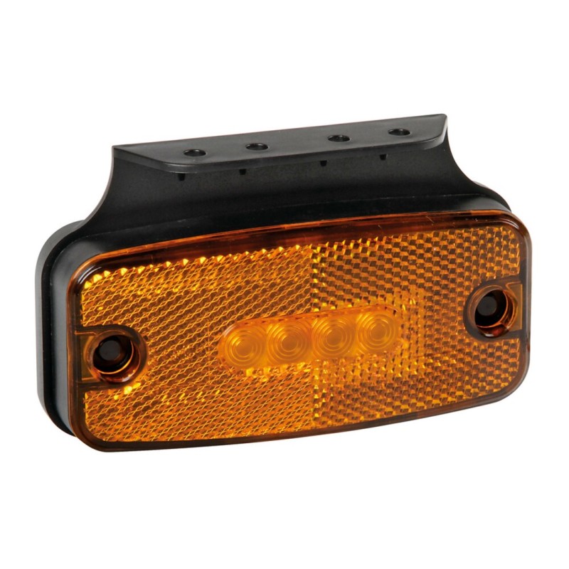 ΦΩΣ ΟΓΚΟΥ S19 4 LED ΠΟΡΤΟΚΑΛΙ 10/30V ΜΕ ΑΝΑΚΛΑΣΤΗΡΑ 114x54 mm 1ΤΕΜ. - Lampa - L9702.1 ΦΩΣ ΟΓΚΟΥ S19 4 LED ΠΟΡΤΟΚΑΛΙ 10/30V ΜΕ ΑΝΑΚΛΑΣΤΗΡΑ 114x54 mm 1ΤΕΜ. - Lampa - L9702.1
