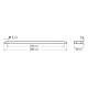 ΦΩΣ ΟΓΚΟΥ ΦΟΡΤΗΓΟΥ 12LED ΚΟΚΚΙΝΟ SMD 24V 280x24x11mm LAMPA - 1 Τεμ. - Lampa - L9702.2 ΦΩΣ ΟΓΚΟΥ ΦΟΡΤΗΓΟΥ 12LED ΚΟΚΚΙΝΟ SMD 24V 280x24x11mm LAMPA - 1 Τεμ. - Lampa - L9702.2