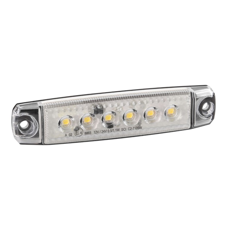 ΦΩΣ ΟΓΚΟΥ 6LED ΛΕΥΚΟ SMD 12/24V 96mm 20ΤΕΜ. - Lampa - L9702.3 ΦΩΣ ΟΓΚΟΥ 6LED ΛΕΥΚΟ SMD 12/24V 96mm 20ΤΕΜ. - Lampa - L9702.3