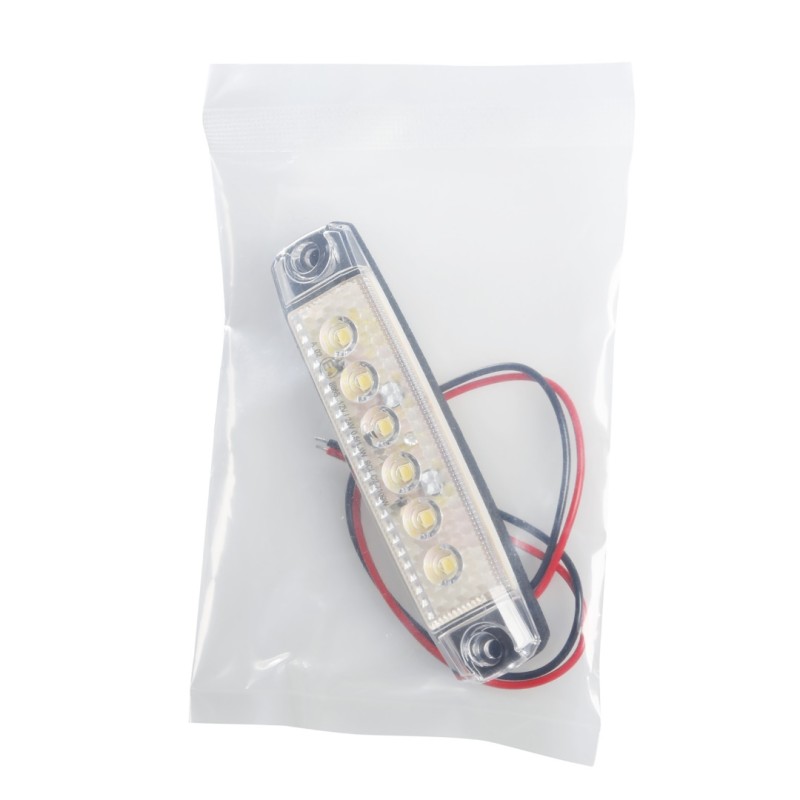 ΦΩΣ ΟΓΚΟΥ 6LED ΛΕΥΚΟ SMD 12/24V 96mm 20ΤΕΜ. - Lampa - L9702.3 ΦΩΣ ΟΓΚΟΥ 6LED ΛΕΥΚΟ SMD 12/24V 96mm 20ΤΕΜ. - Lampa - L9702.3