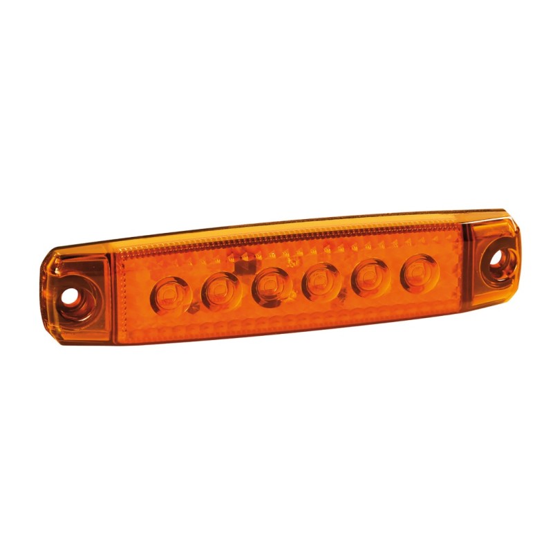 ΦΩΣ ΟΓΚΟΥ 6LED ΠΟΡΤΟΚΑΛΙ SMD 12/24V 96mm 20ΤΕΜ. - Lampa - L9702.5 ΦΩΣ ΟΓΚΟΥ 6LED ΠΟΡΤΟΚΑΛΙ SMD 12/24V 96mm 20ΤΕΜ. - Lampa - L9702.5