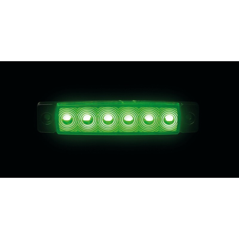 ΦΩΣ ΟΓΚΟΥ 9>32V 6 LED ΠΡΑΣΙΝΟ ΧΡΩΜΑ 95,6x19,8mm ΜΕ ΕΓΚΡΙΣΗ ΤΥΠΟΥ E148 LAMPA - 1 Τεμ. - Lampa - L9703.8 ΦΩΣ ΟΓΚΟΥ 9>32V 6 LED ΠΡΑΣΙΝΟ ΧΡΩΜΑ 95,6x19,8mm ΜΕ ΕΓΚΡΙΣΗ ΤΥΠΟΥ E148 LAMPA - 1 Τεμ. - Lampa - L9703.8