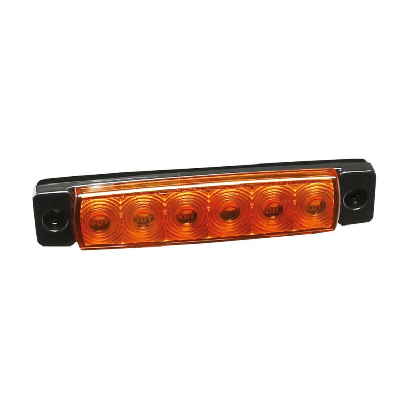 ΦΩΣ ΟΓΚΟΥ 9>32V 6 LED ΠΟΡΤΟΚΑΛΙ ΧΡΩΜΑ 95,6x19,8mm ΜΕ ΕΓΚΡΙΣΗ ΤΥΠΟΥ E148 LAMPA - 20 Τεμ. - Lampa - L9704.2 ΦΩΣ ΟΓΚΟΥ 9>32V 6 LED ΠΟΡΤΟΚΑΛΙ ΧΡΩΜΑ 95,6x19,8mm ΜΕ ΕΓΚΡΙΣΗ ΤΥΠΟΥ E148 LAMPA - 20 Τεμ. - Lampa - L9704.2