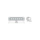 ΦΩΣ ΟΓΚΟΥ 9>32V 6 LED ΠΟΡΤΟΚΑΛΙ ΧΡΩΜΑ 95,6x19,8mm ΜΕ ΕΓΚΡΙΣΗ ΤΥΠΟΥ E148 LAMPA - 20 Τεμ. - Lampa - L9704.2 ΦΩΣ ΟΓΚΟΥ 9>32V 6 LED ΠΟΡΤΟΚΑΛΙ ΧΡΩΜΑ 95,6x19,8mm ΜΕ ΕΓΚΡΙΣΗ ΤΥΠΟΥ E148 LAMPA - 20 Τεμ. - Lampa - L9704.2