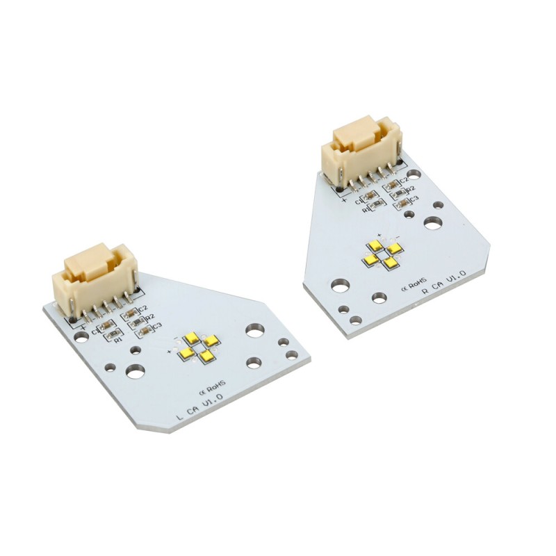 ΚΙΤ ΜΕΤΑΤΡΟΠΗΣ ΦΩΤΩΝ ΗΜΕΡΑΣ ΣΕ ΛΕΥΚΟ DRL LED MODULES ΓΙΑ SCANIA R/S SERIE 7 11/2016+ LAMPA - 1 Κιτ. - Lampa - L9706.1