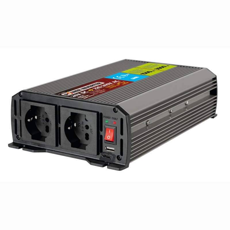 INVERTER 24V/220-240W max1500-peak3000W - Lampa - L9707.0 INVERTER 24V/220-240W max1500-peak3000W - Lampa - L9707.0