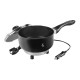 ΚΑΤΣΑΡΟΛΑΚΙ ΗΛΕΚΤΡΙΚΟ ELECTRIC SAUCEPAN 12V 170W 13A Φ18cm 1,9Lt ΜΕ ΦΙΣ ΑΝΑΠΤΗΡΑ LAMPA - 1 ΤΕΜ. - Lampa - L9712.2