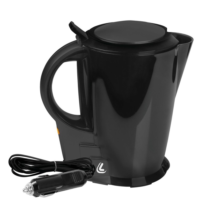ΒΡΑΣΤΗΡΑΣ ΝΕΡΟΥ 24V /250W /85CM ΚΑΛΩΔΙΟ/ 1,3LT EARL-GREY  ΜΑΥΡΟ ΧΡΩΜΑ - Lampa - L9713.0