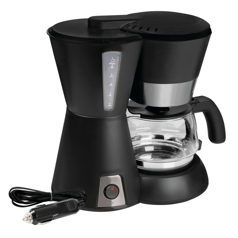 ΚΑΦΕΤΙΕΡΑ ΦΙΛΤΡΟΥ ΓΙΑ ΓΑΛΛΙΚΟ ΚΑΦΕ ARABICA 24V 300W 95CM ΜΕ ΔΟΣΟΜΕΤΡΗΤΗ 4/6 ΚΟΥΠΕΣ 0.65LT ΜΑΥΡΗ/INOX - Lampa - L9713.1 ΚΑΦΕΤΙΕΡΑ ΦΙΛΤΡΟΥ ΓΙΑ ΓΑΛΛΙΚΟ ΚΑΦΕ ARABICA 24V 300W 95CM ΜΕ ΔΟΣΟΜΕΤΡΗΤΗ 4/6 ΚΟΥΠΕΣ 0.65LT ΜΑΥΡΗ/INOX - Lampa - L9713.1