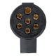 ΠΡΙΖΑ ΚΟΤΣΑΔΟΡΟΥ ΠΛΑΣΤΙΚΗ ΜΑΥΡΗ 24N 24V 7PIN ISO 1185 ΘΗΛΥΚΗ - Lampa - L9715.3 ΠΡΙΖΑ ΚΟΤΣΑΔΟΡΟΥ ΠΛΑΣΤΙΚΗ ΜΑΥΡΗ 24N 24V 7PIN ISO 1185 ΘΗΛΥΚΗ - Lampa - L9715.3