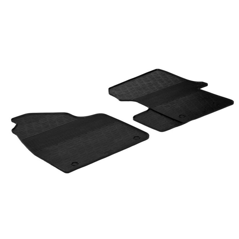 ΜΑΡΚΕ ΠΑΤΑΚΙΑ SUMISURA ΓΙΑ MERCEDES SPRINTER 2006-2018 / VW CRAFTER 04/2006-2016 ΛΑΣΤΙΧΟ ΣΕ ΜΑΥΡΟ ΧΡΩΜΑ ΧΩΡΙΣ ΚΟΥΜΠΩΜΑΤΑ LAMPA - 2 ΤΕΜ. - Lampa - L9730.2