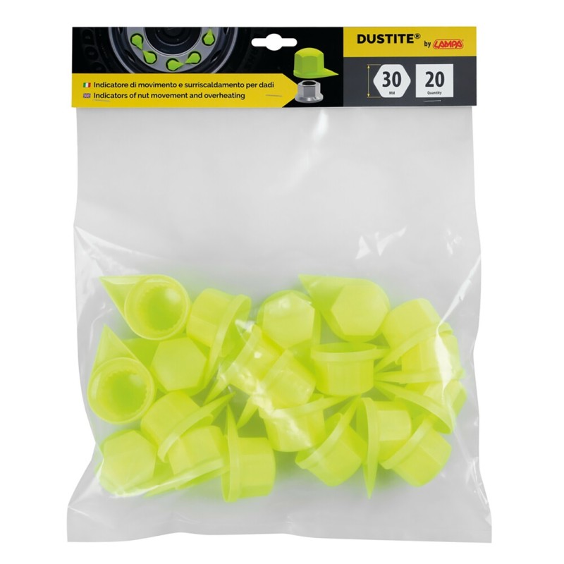 ΚΑΠΑΚΙΑ ΔΕΙΚΤΕΣ ΠΑΞΙΜΑΔΙΩΝ 30mm DUSTITE ΓΙΑ ΟΠΤΙΚΟ ΕΛΕΓΧΟ ΧΑΛΑΡΩΣΗΣ ΚΑΙ ΞΕΒΙΔΩΜΑΤΟΣ - 20 ΤΕΜ. - Lampa - L9763.8 ΚΑΠΑΚΙΑ ΔΕΙΚΤΕΣ ΠΑΞΙΜΑΔΙΩΝ 30mm DUSTITE ΓΙΑ ΟΠΤΙΚΟ ΕΛΕΓΧΟ ΧΑΛΑΡΩΣΗΣ ΚΑΙ ΞΕΒΙΔΩΜΑΤΟΣ - 20 ΤΕΜ. - Lampa - L9763.8
