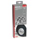 ΚΑΠΑΚΙΑ ΠΑΞΙΜΑΔΙΩΝ/ΜΠΟΥΛΟΝΙΩΝ ΦΟΡΤΗΓΟΥ AMERICAN STAINLESS STEEL 32mm ΧΡΩΜΙΟ LAMPA - 10 ΤΕΜ. - Lampa - L9766.7