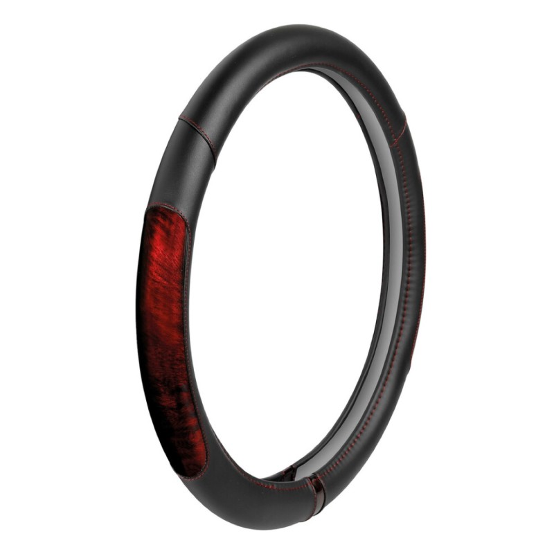 ΚΑΛΥΜΜΑ ΤΙΜΟΝΙΟΥ ΦΟΡΤΗΓΟΥ PEARL RED ΔΕΡΜΑΤΙΝΗ ΜΑΥΡΟ/ΚΟΚΚΙΝΟ (S) 42-44cm ΟΙΚΟΛΟΓΙΚΟ ΚΑΙ ΑΟΣΜΟ - Lampa - L9783.2 ΚΑΛΥΜΜΑ ΤΙΜΟΝΙΟΥ ΦΟΡΤΗΓΟΥ PEARL RED ΔΕΡΜΑΤΙΝΗ ΜΑΥΡΟ/ΚΟΚΚΙΝΟ (S) 42-44cm ΟΙΚΟΛΟΓΙΚΟ ΚΑΙ ΑΟΣΜΟ - Lampa - L9783.2