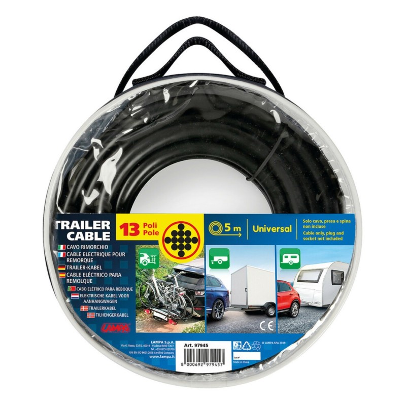 ΚΑΛΩΔΙΩΣΗ ΓΙΑ ΤΡΕΙΛΕΡ-ΚΟΤΣΑΔΟΡΟ 13PIN 500cm - Lampa - L9794.5 ΚΑΛΩΔΙΩΣΗ ΓΙΑ ΤΡΕΙΛΕΡ-ΚΟΤΣΑΔΟΡΟ 13PIN 500cm - Lampa - L9794.5