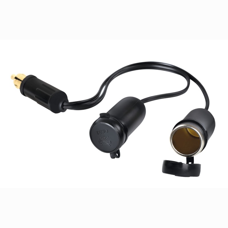 ΑΝΤΑΠΤΟΡΑΣ ΑΝΑΠΤΗΡΑ ΔΙΠΛΟΣ AD-1 12/24V 15A ΜΕ ΚΑΛΩΔΙΟ 20cm - Lampa - L9834.7 ΑΝΤΑΠΤΟΡΑΣ ΑΝΑΠΤΗΡΑ ΔΙΠΛΟΣ AD-1 12/24V 15A ΜΕ ΚΑΛΩΔΙΟ 20cm - Lampa - L9834.7