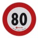 ΣΗΜΑ ΤΑΧΥΤΗΤΑΣ ΧΙΛΙΟΜΕΤΡΩΝ 80km/h ΑΥΤΟΚΟΛΛΗΤΟ - Lampa - L9844.2 ΣΗΜΑ ΤΑΧΥΤΗΤΑΣ ΧΙΛΙΟΜΕΤΡΩΝ 80km/h ΑΥΤΟΚΟΛΛΗΤΟ - Lampa - L9844.2