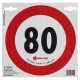 ΣΗΜΑ ΤΑΧΥΤΗΤΑΣ ΧΙΛΙΟΜΕΤΡΩΝ 80km/h ΑΥΤΟΚΟΛΛΗΤΟ - Lampa - L9844.2 ΣΗΜΑ ΤΑΧΥΤΗΤΑΣ ΧΙΛΙΟΜΕΤΡΩΝ 80km/h ΑΥΤΟΚΟΛΛΗΤΟ - Lampa - L9844.2