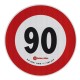 ΣΗΜΑ ΤΑΧΥΤΗΤΑΣ ΧΙΛΙΟΜΕΤΡΩΝ 90km/h ΑΥΤΟΚΟΛΛΗΤΟ - Lampa - L9844.3 ΣΗΜΑ ΤΑΧΥΤΗΤΑΣ ΧΙΛΙΟΜΕΤΡΩΝ 90km/h ΑΥΤΟΚΟΛΛΗΤΟ - Lampa - L9844.3
